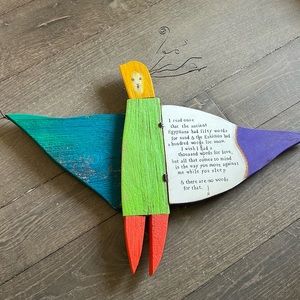 Brian Andreas Storypeople Signed/stamped sculpture